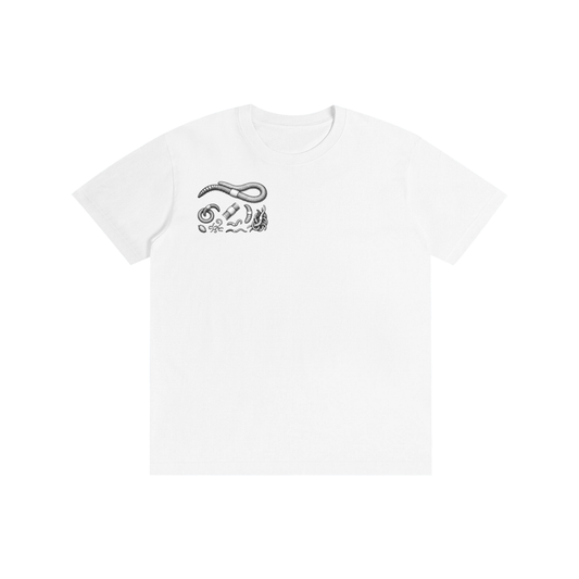 EARTH WORM T-SHIRT