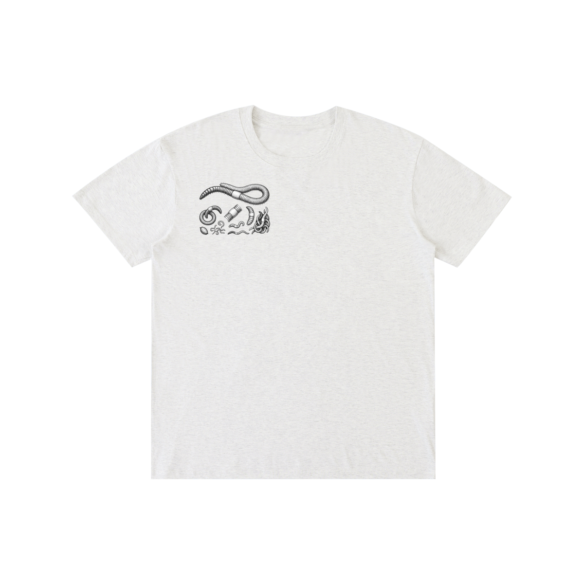 EARTH WORM T-SHIRT