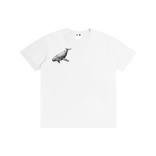 GREAT WHALE T-SHIRT