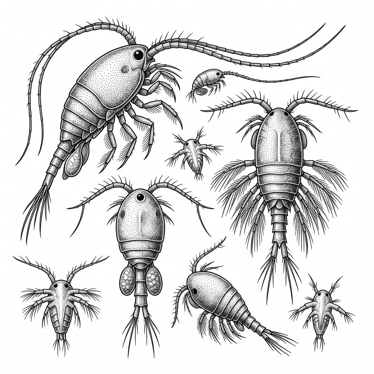 COPEPODS T-SHIRT