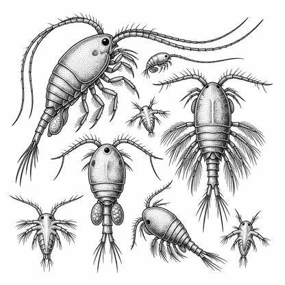 COPEPODS T-SHIRT