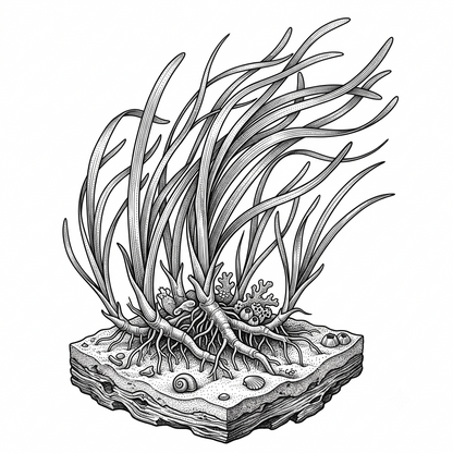 SEA GRASS T-SHIRT