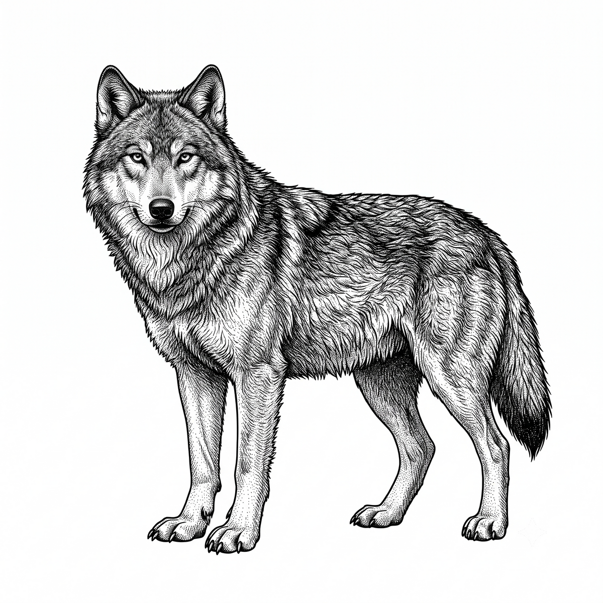 WOLF T-SHIRT