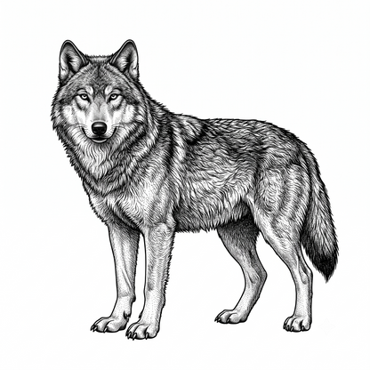 WOLF T-SHIRT
